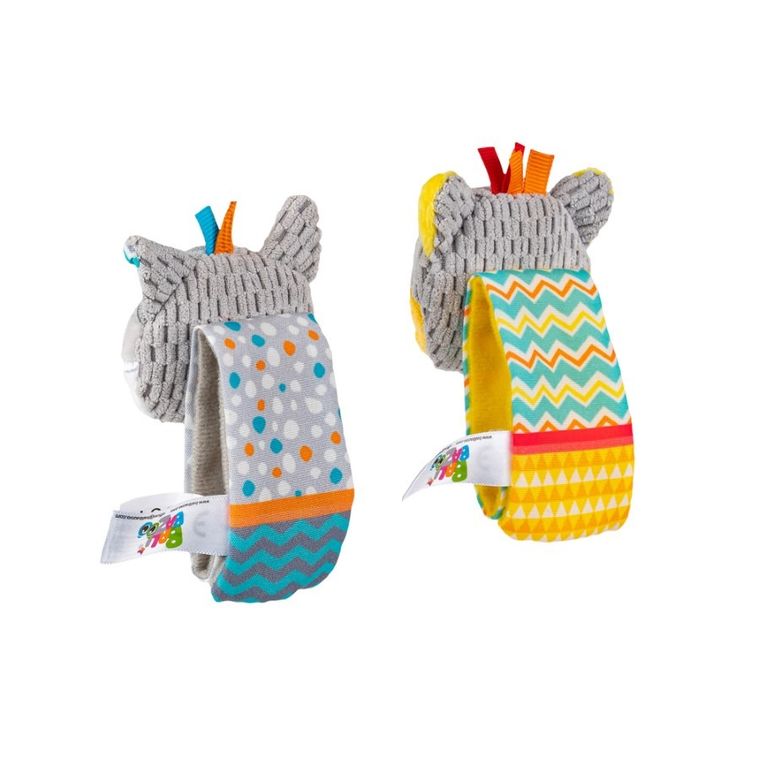 Balibazoo, kotek, grzechotka sensoryczna