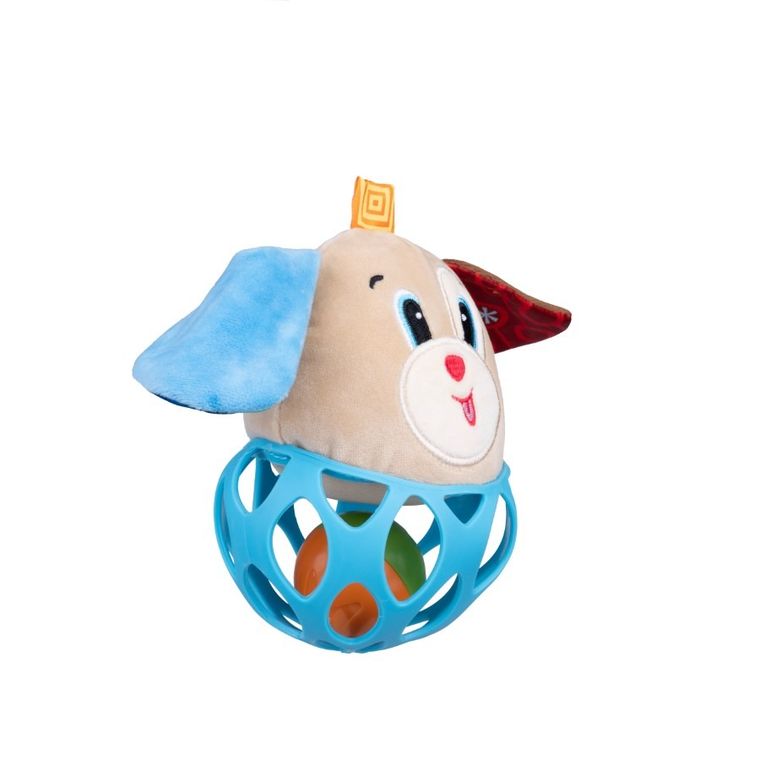 Balibazoo, Pies, piłka grzechotka