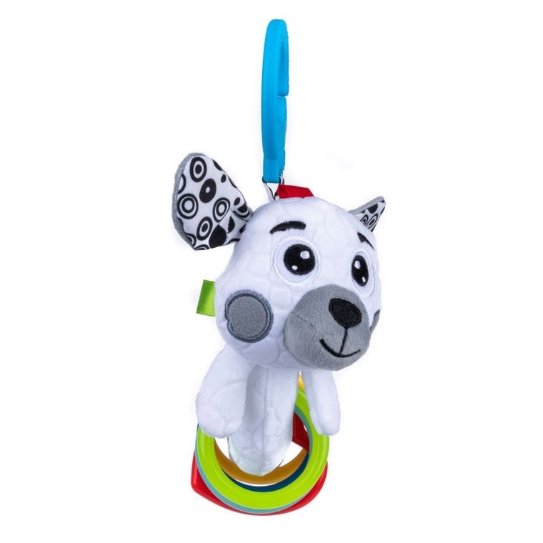 Balibazoo, pies z grzechotką, zawieszka