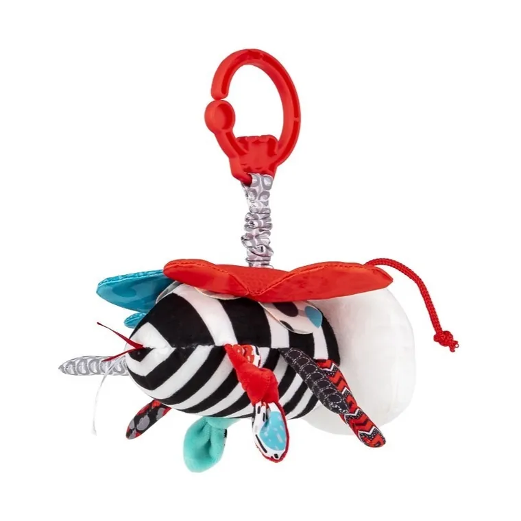 Balibazoo, Pszczoła Majka, zawieszka szeleszcząca, kontrastowa