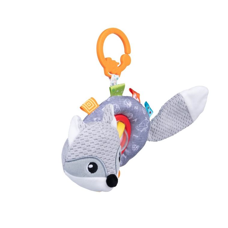 Balibazoo, Szary Lis, zawieszka grzechotka