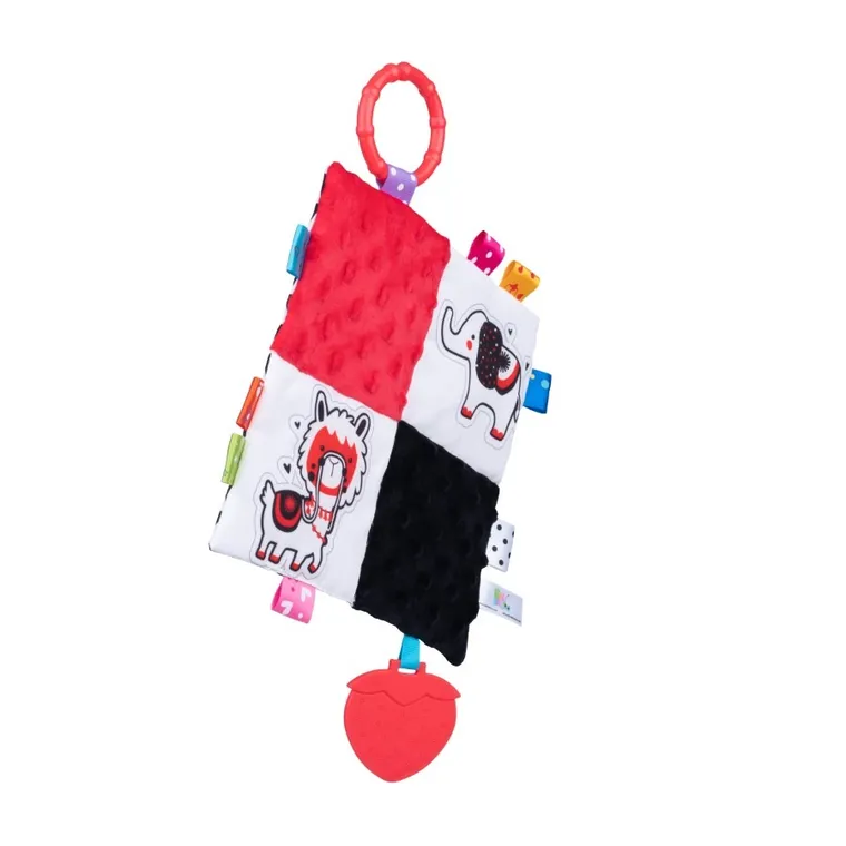 Balibazoo, szeleszczący kocyk sensory, zawieszka