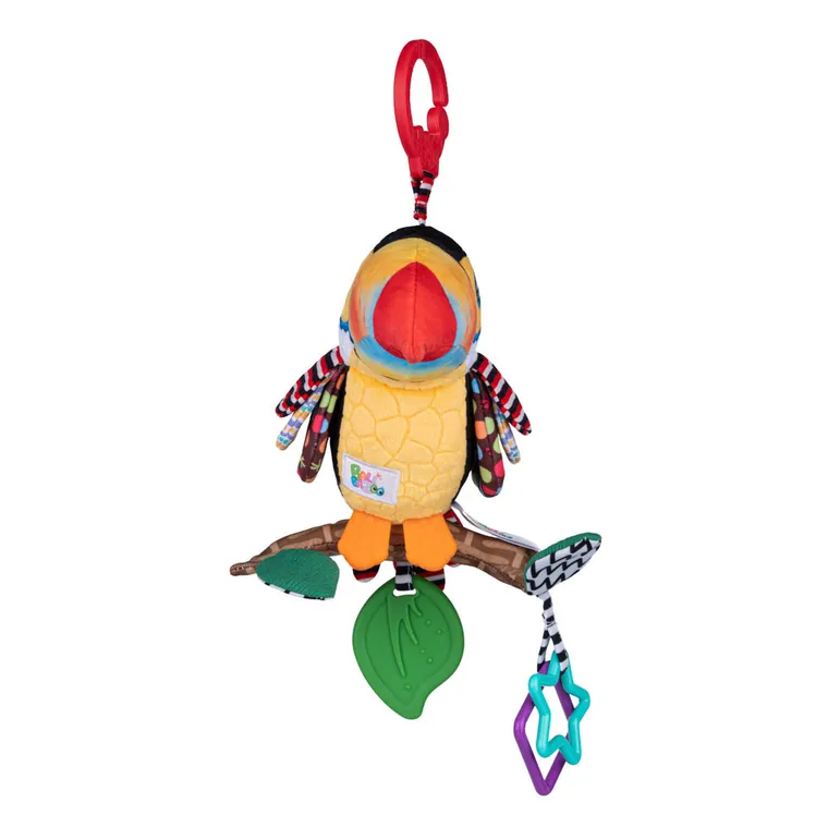 Balibazoo, Tukan Iwo, zabawka niemowlęca, zawieszka