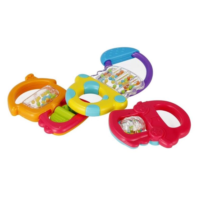 Bam Bam, grzechotka, 4w1