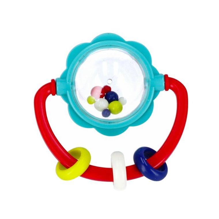 Bam Bam, grzechotka, kwiatuszek