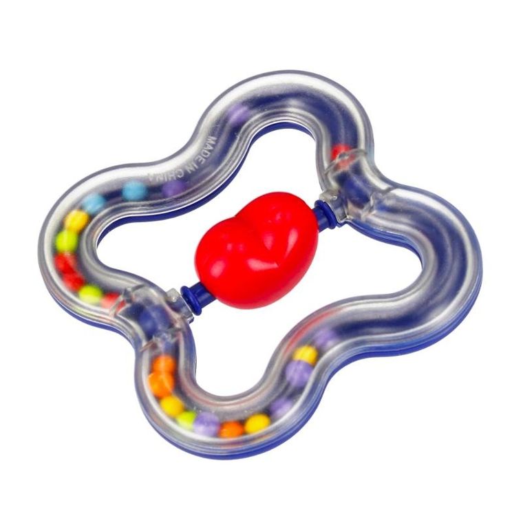 Bam Bam, grzechotka serduszko