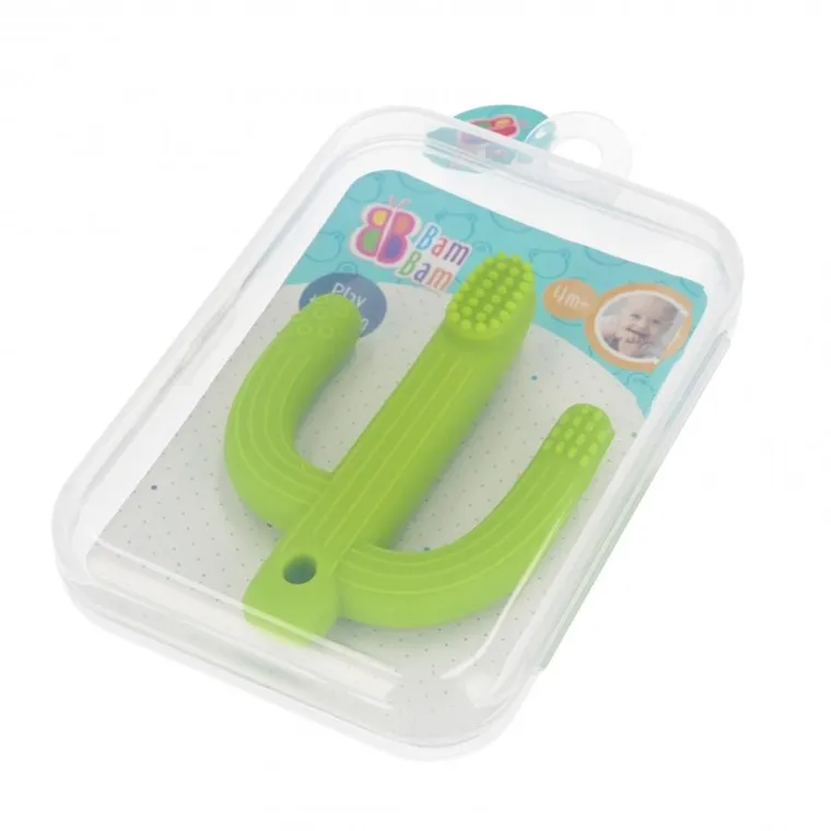 Bam Bam, Kaktus, gryzak, szczoteczka