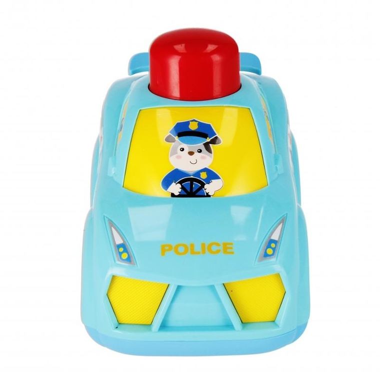 Bam Bam, Mały Policjant, pojazd edukacyjny