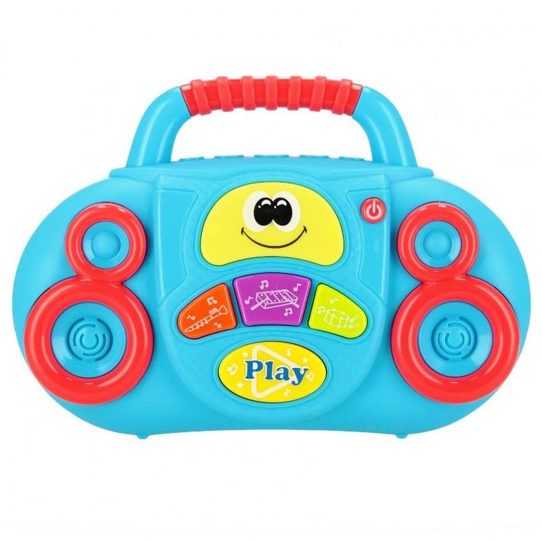 Bam Bam, muzyczne radyjko, zabawka interaktywna