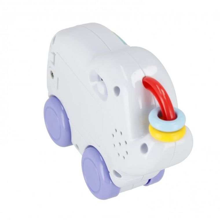 Bam Bam, muzyczny słonik, zabawka interaktywna