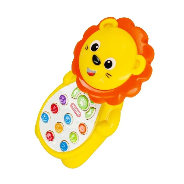 Bam Bam, Muzyczny telefonik, Lew, zabawka interaktywna
