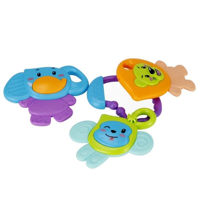 Bam Bam, safari, grzechotka, 4w1
