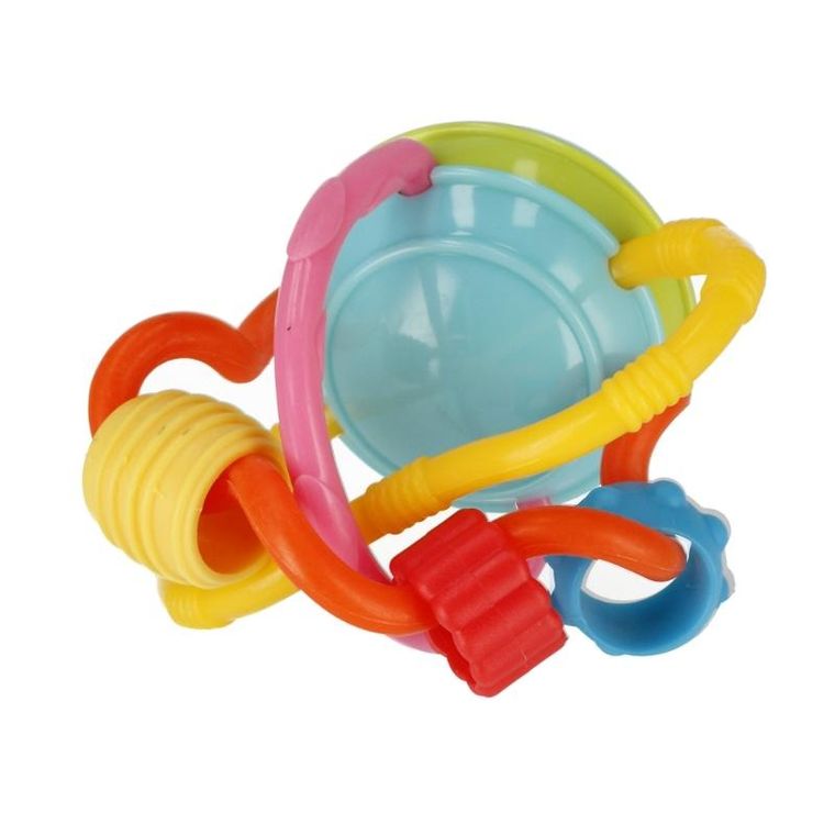 BamBam, grzechotka, labirynt