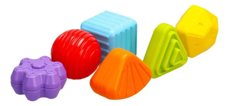 Bambam, klocki sensoryczne