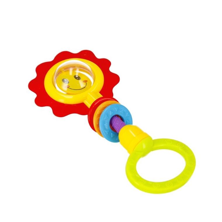 BamBam, Kwiatuszek, grzechotka