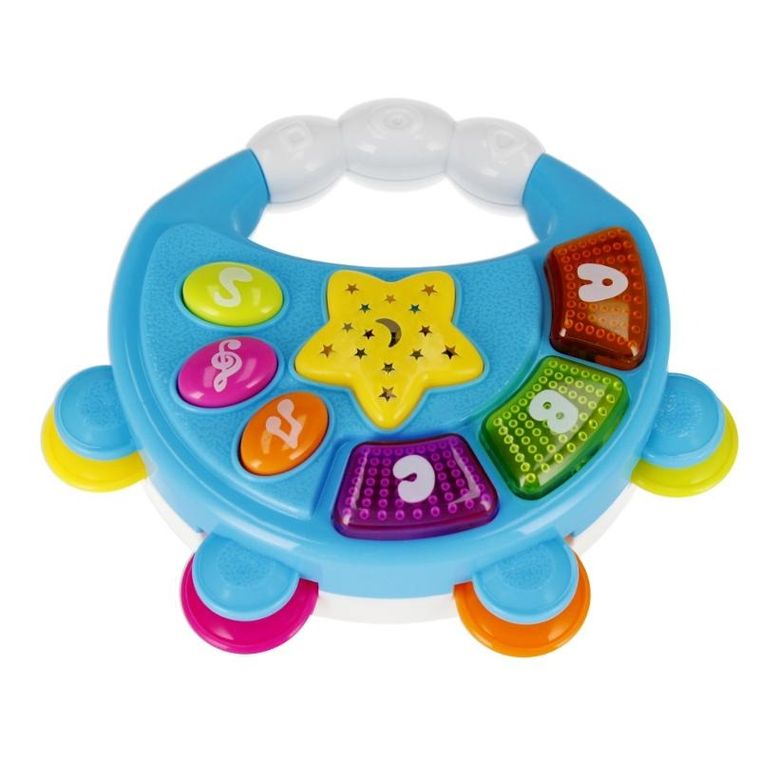 BamBam, muzyczny tamburynek, zabawka interaktywna