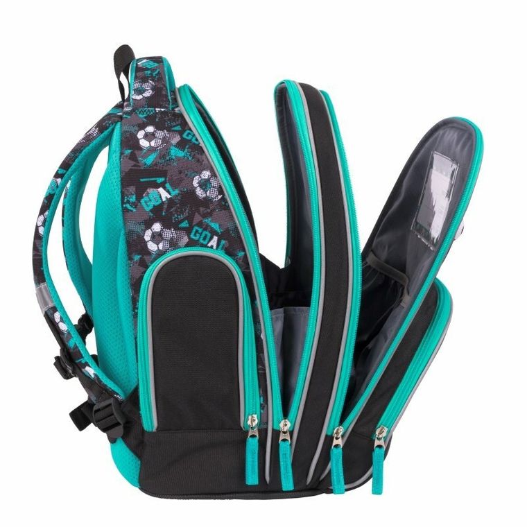 Bambino, plecak szkolny, 2-komorowy, Goal