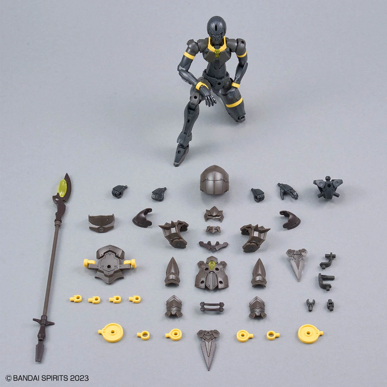 Bandai, 30 Minutes Fantasy, Rosan Knight, model kolekcjonerski do składania