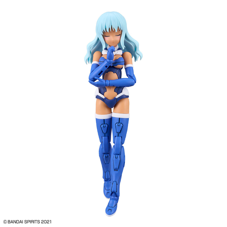 Bandai, 30 Minutes Sisters, Sis-Ac19b Siana-Amarcia, Vivace Form, model kolekcjonerski do składania