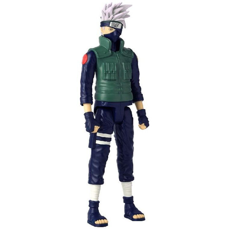 Bandai, Anime Heroes Mega, Naruto Shippuden, Hatake Kakashi, figurka kolekcjonerska