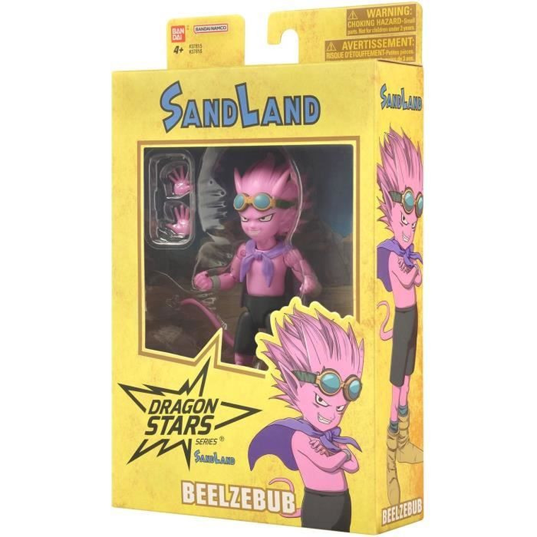 Bandai, Dragon Stars, Sand Land, Belzebub, figurka kolekcjonerska