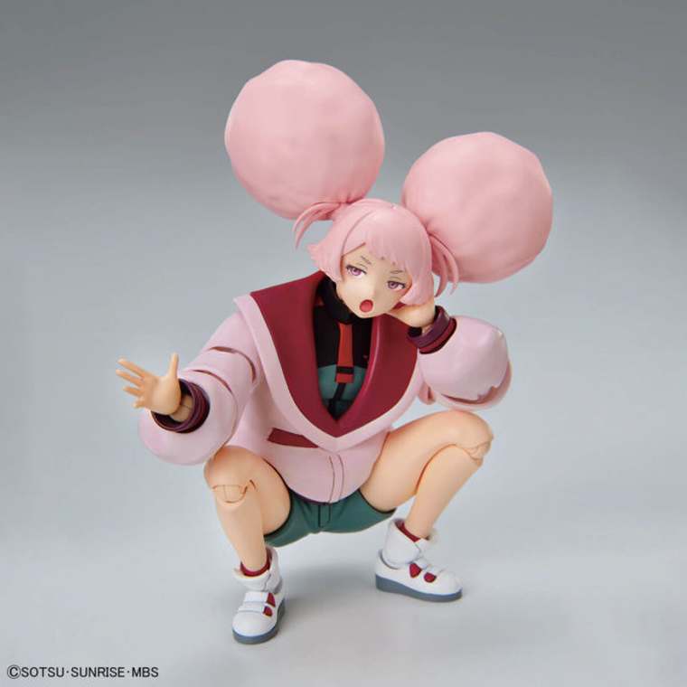 Bandai, Figure Rise, Mobile Suit Gundam, Chuatury Panlunch, model kolekcjonerski do składania