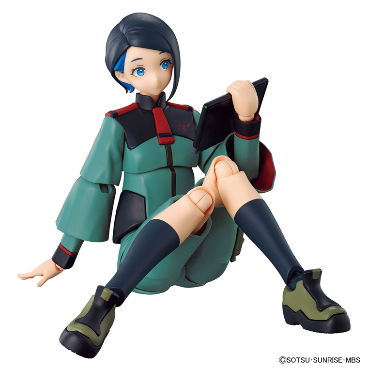 Bandai, Figure Rise, Standard Nika Nanaura, model kolekcjonerski do składania
