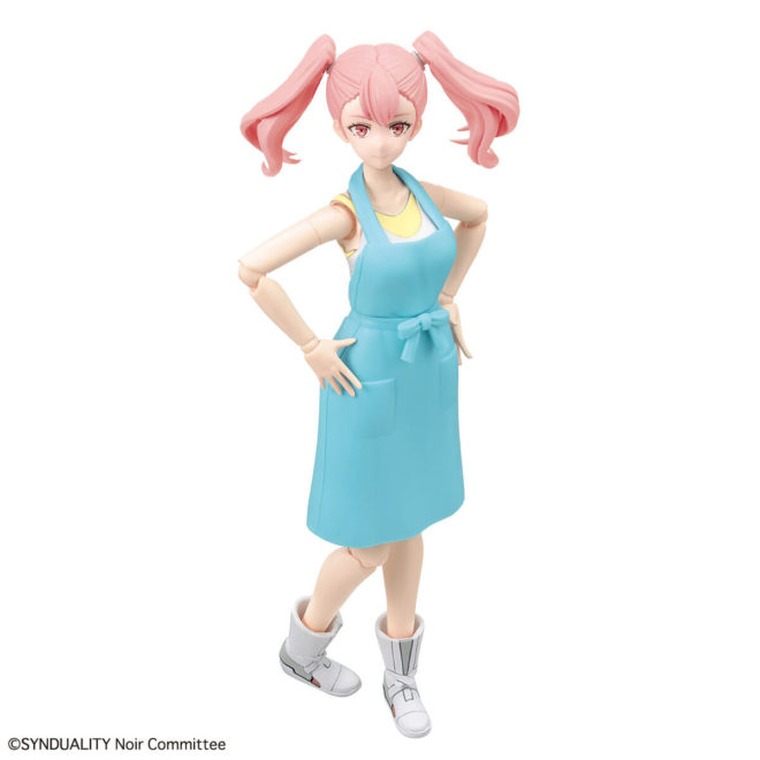 Bandai, Figure Rise, Synduality Ellie, model kolekcjonerski do składania
