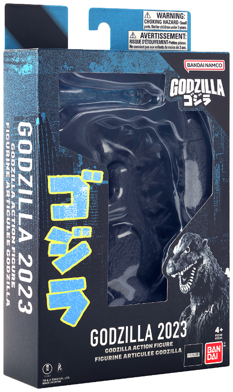 Bandai, Godzilla Minus One, Action Figure, Godzilla 2023, figurka kolekcjonerska