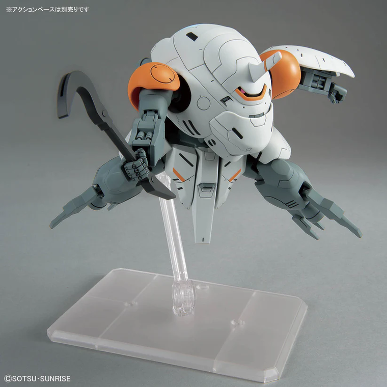 Bandai, HG, 598's Monkey Rodi / Monkey Crab Rodi, model kolekcjonerski do składania, 1:144