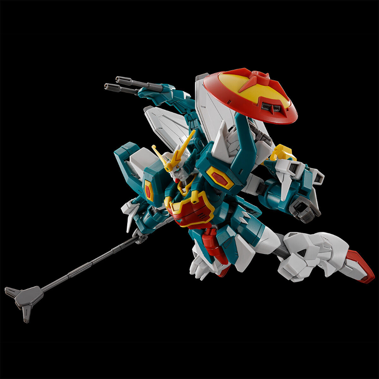 Bandai, HG After Colony, XXXG-01S2 Altron Gundam, model kolekcjonerski do składania, 1:144