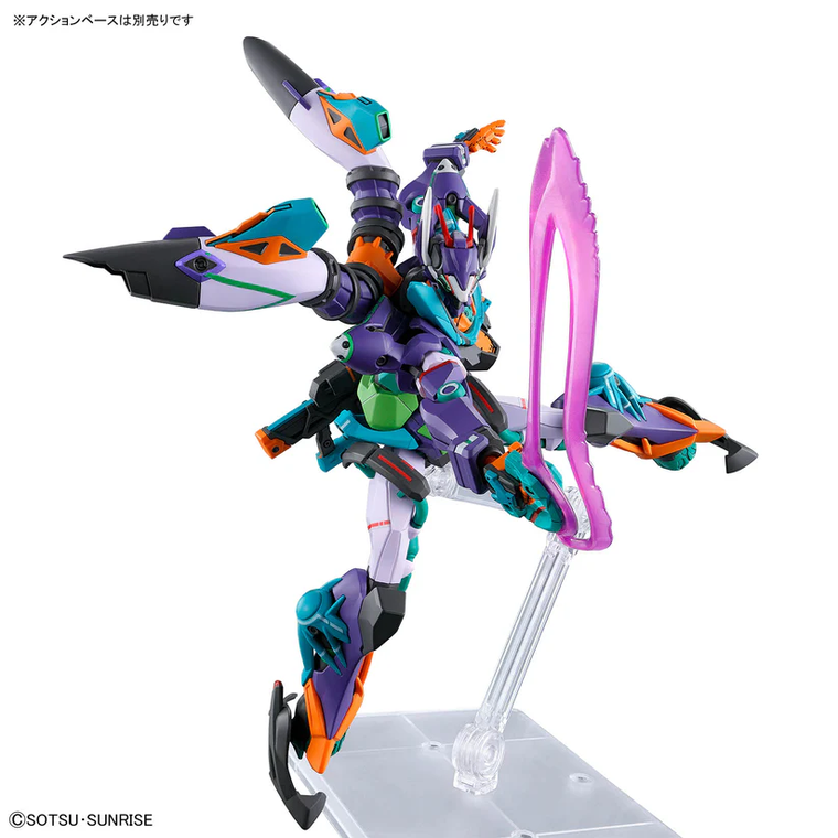 Bandai, HG GQuuuuuuX, Gfred, model kolekcjonerski do składania, 1:144