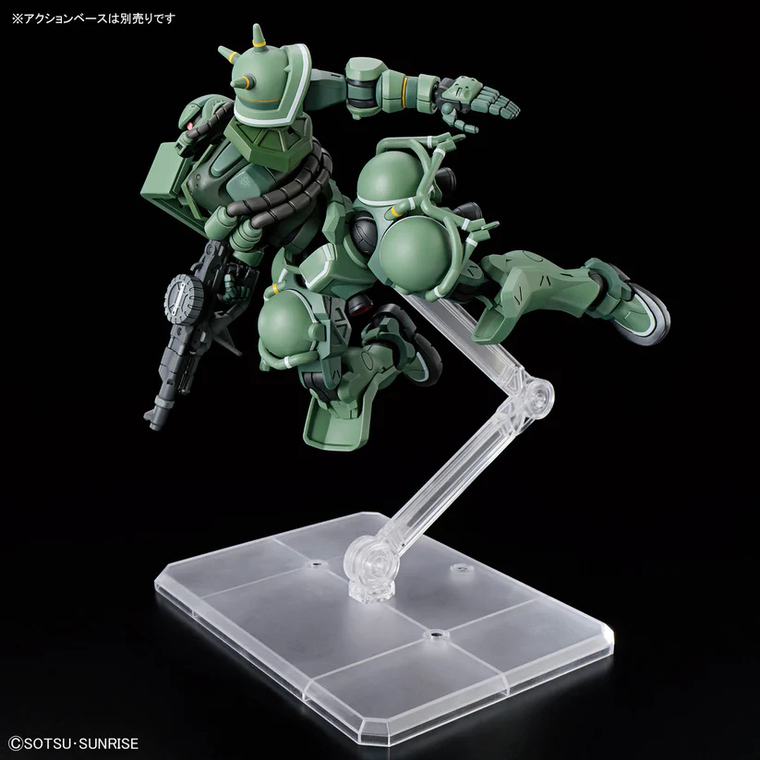Bandai, HG GQuuuuuuX, Ms-06 Zaku GQ, model kolekcjonerski do składania, 1:144