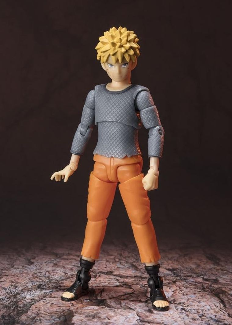 Bandai, Ultimate Legends, Naruto, Naruto Final Valley, figurka kolekcjonerska