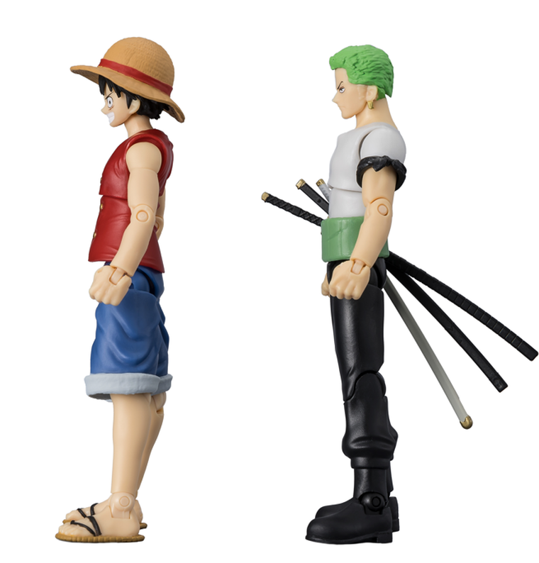 Bandai, Ultimate Legends, One Piece, Monkey D. Luffy, figurka kolekcjonerska