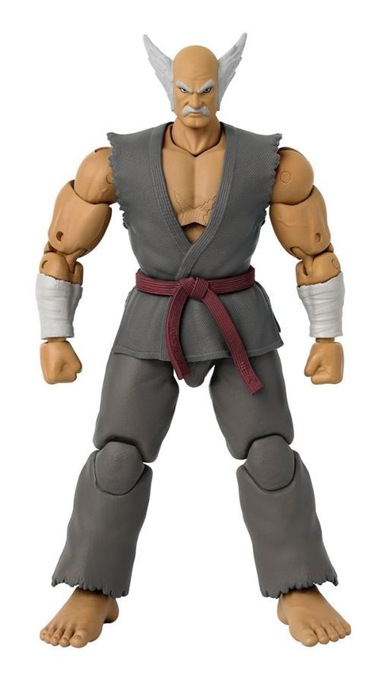 Banpresto, Game Dimensions, Tekken, Heihachi Mishima, figurka kolekcjonerska