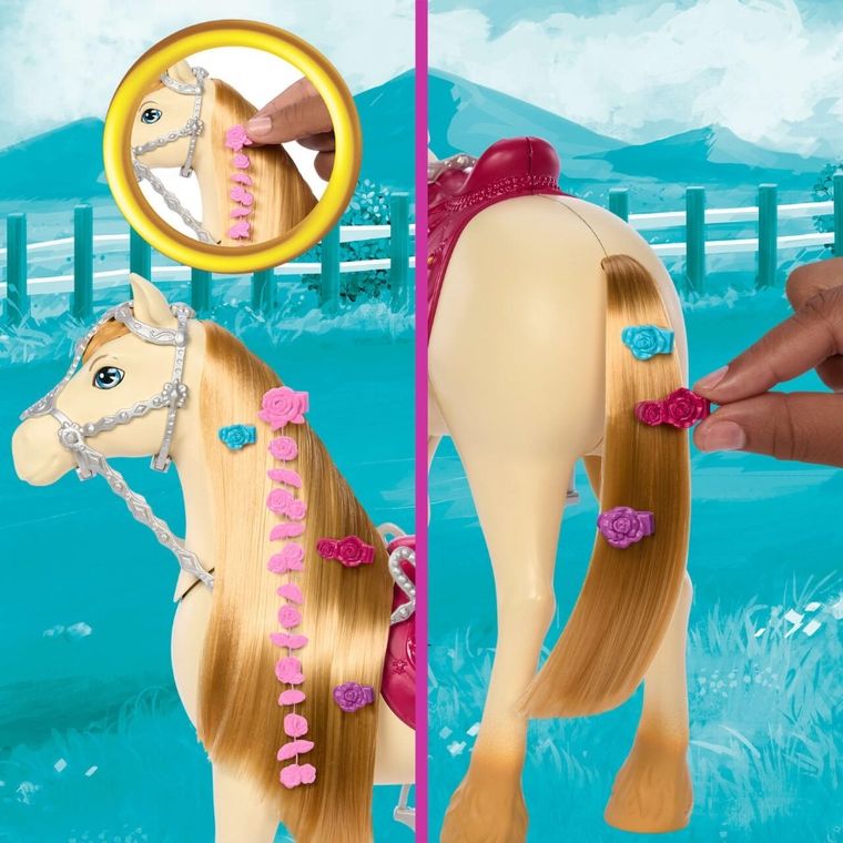 Barbie, Tornado, Tańczący Koń, zabawka interaktywna