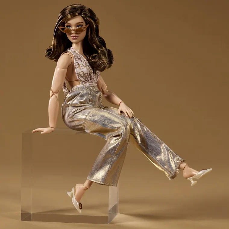 Barbie, You Create Barbie Basics, lalka kolekcjonerska, zestaw neutralny 003