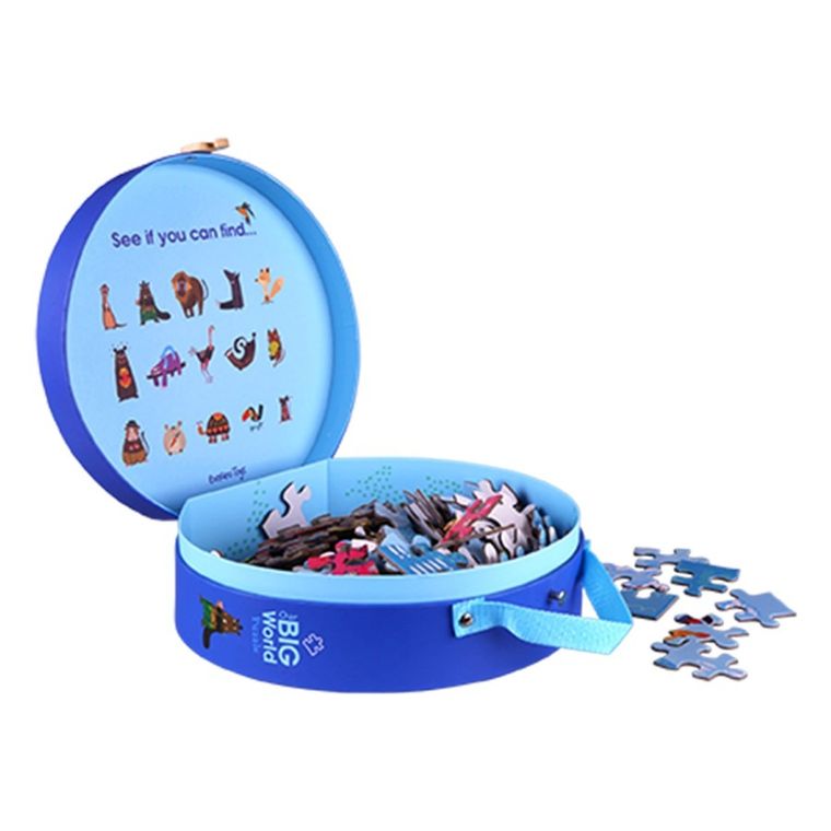 Barbo Toys, Wielki Świat, puzzle podłogowe, 200 elementów