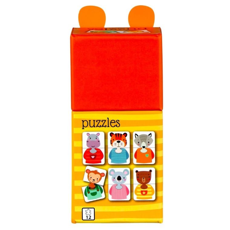Barbo Toys, Zwierzątka, Bobo, puzzle, 6-2 elementy