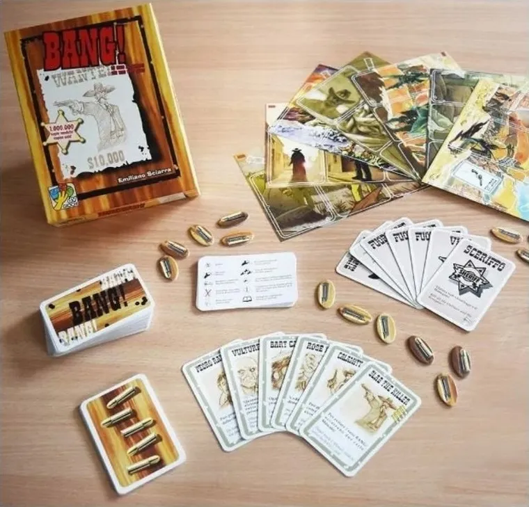 Bard, Bang! gra karciana
