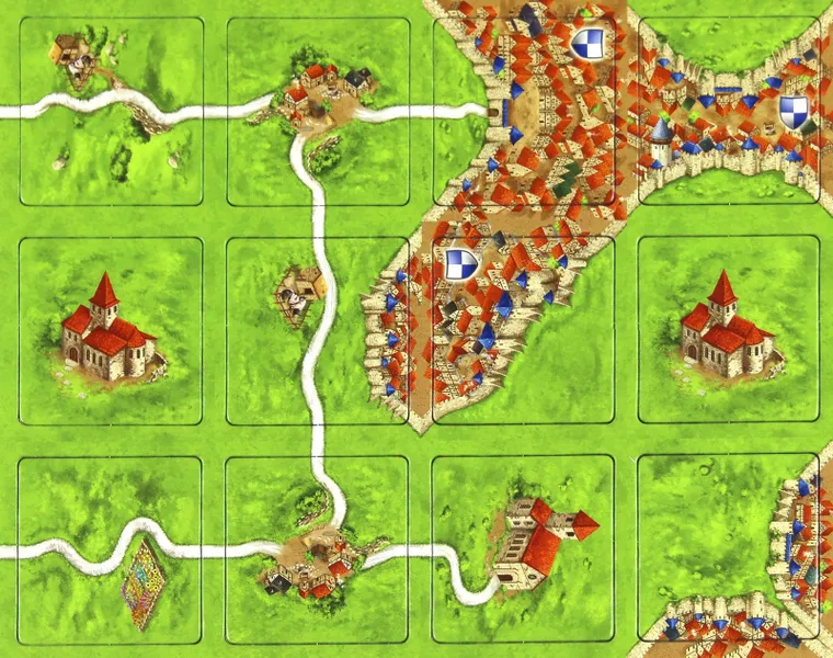 Bard, Carcassonne, gra strategiczna