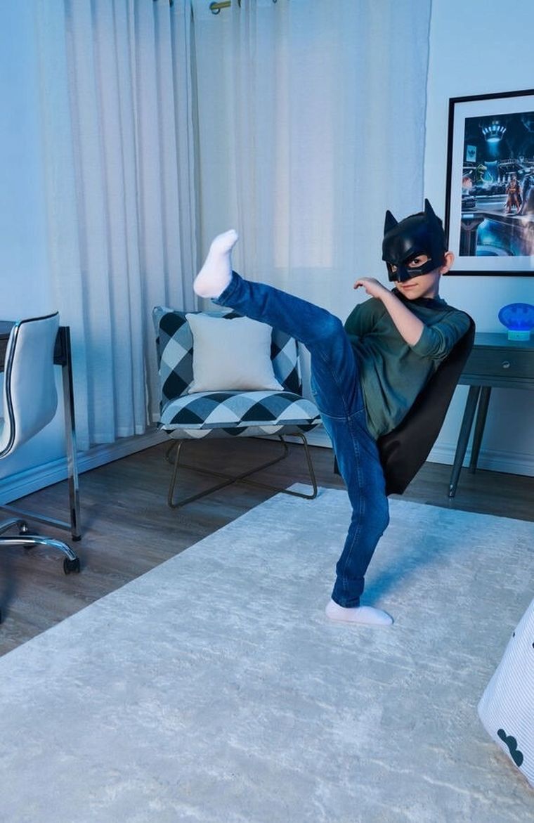 Batman, maska z peleryną, strój