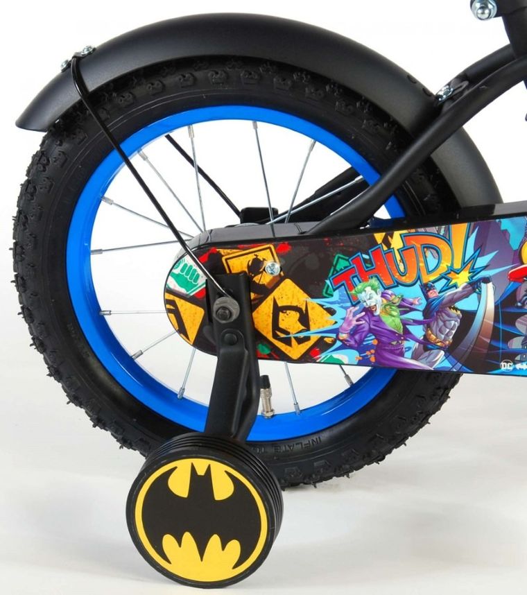 Batman, rower dziecięcy, 14"