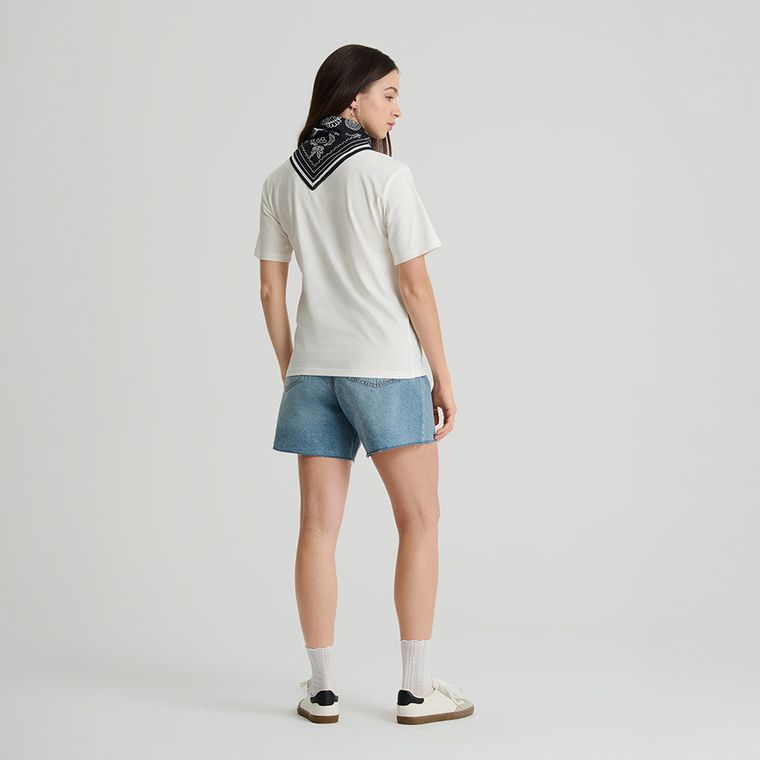 Bawełniana czarna bandana unisex NOWEAR