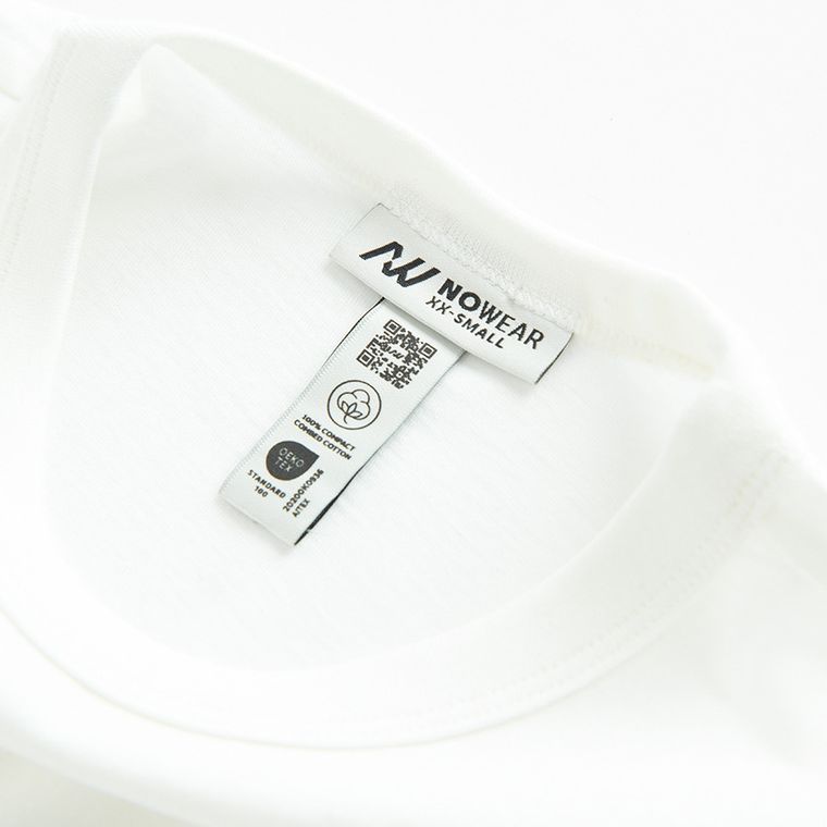 Bawełniany t-shirt basic NOWEAR