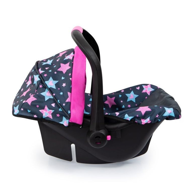 Bayer Design, Deluxe, fotelik samochodowy dla lalek z baldachimem