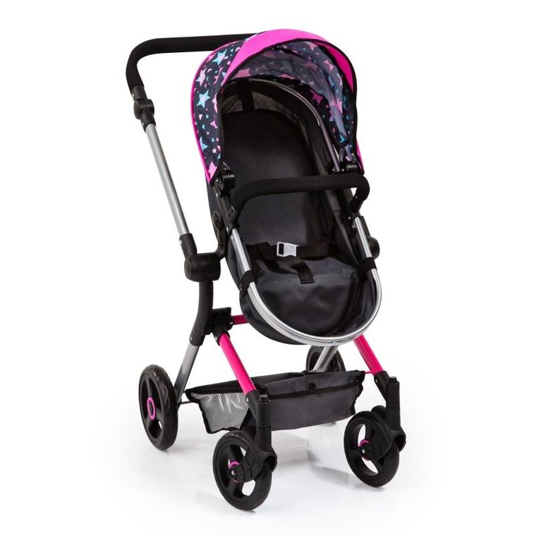 Bayer Design, Neo Vario Combi, głęboki wózek dla lalek z torbą