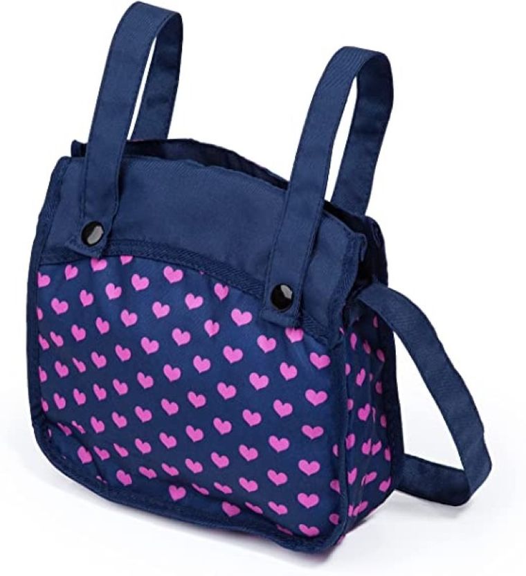 Bayer Design, Twin Neo, bliźniaczy wózek dla lalek, granatowy