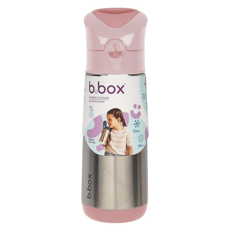 b.box, Blush Crush, bidon termiczny, 500 ml